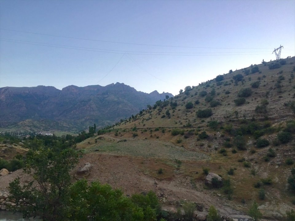 Şırnak'ta düşen askeri helikopterin enkazı 2