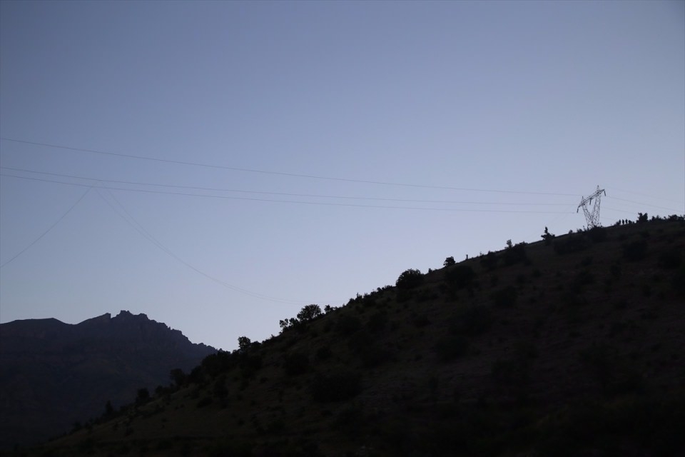 Şırnak'ta düşen askeri helikopterin enkazı 29