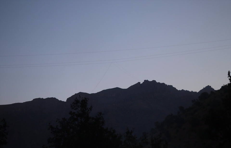 Şırnak'ta düşen askeri helikopterin enkazı 31