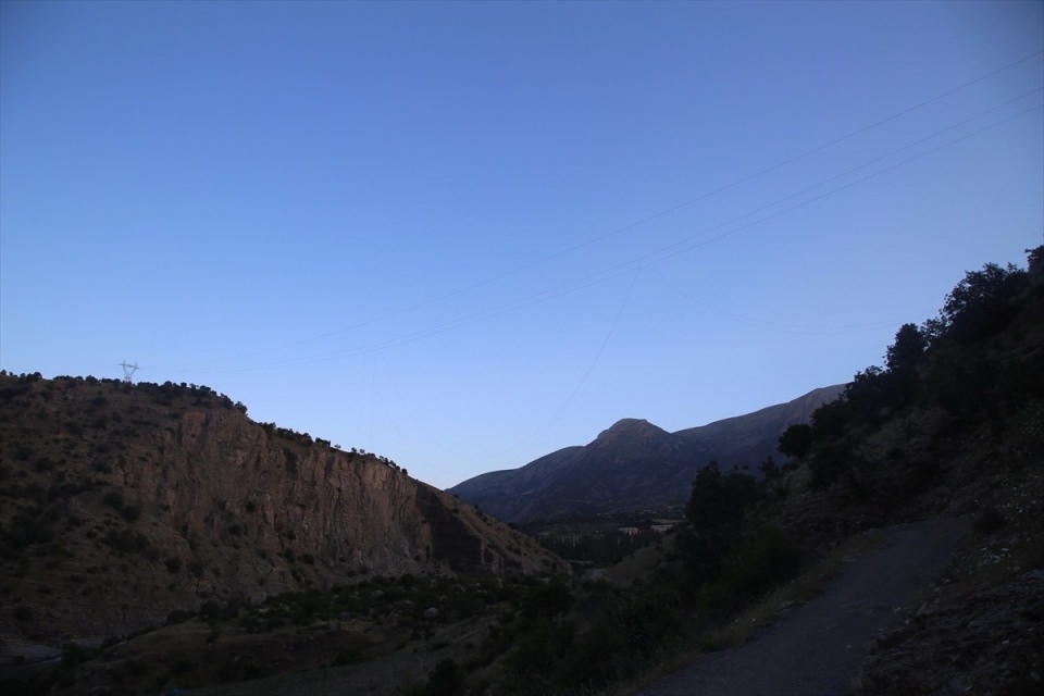 Şırnak'ta düşen askeri helikopterin enkazı 9