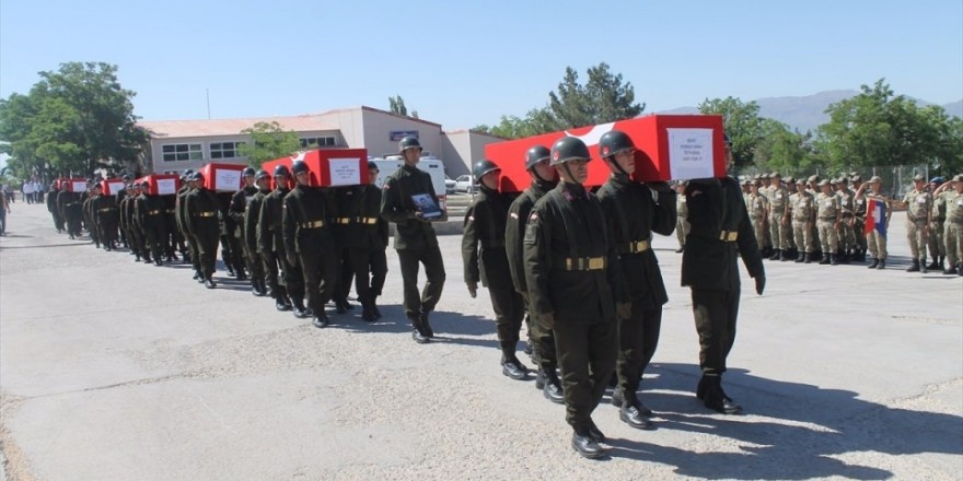 Şırnak'ta en acı tören