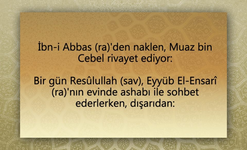 Peygamber Efendimiz (SAV)'in  Şeytan ile konuşması 1