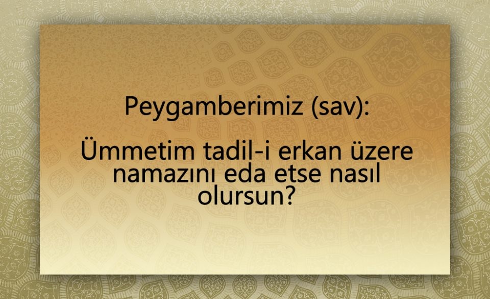 Peygamber Efendimiz (SAV)'in  Şeytan ile konuşması 20