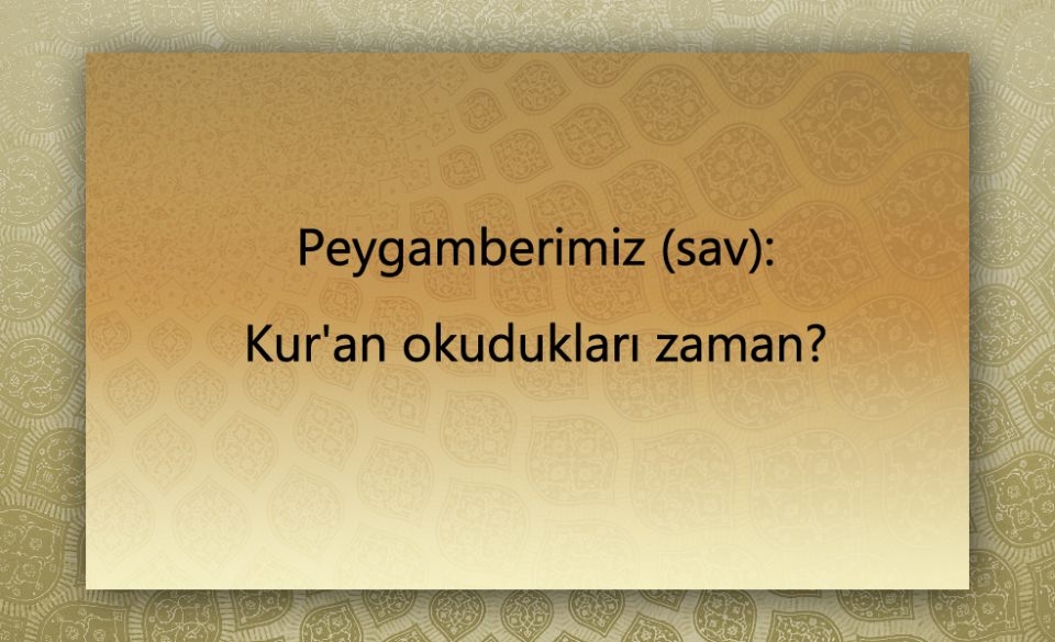 Peygamber Efendimiz (SAV)'in  Şeytan ile konuşması 24