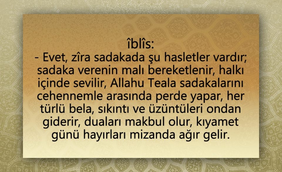 Peygamber Efendimiz (SAV)'in  Şeytan ile konuşması 31