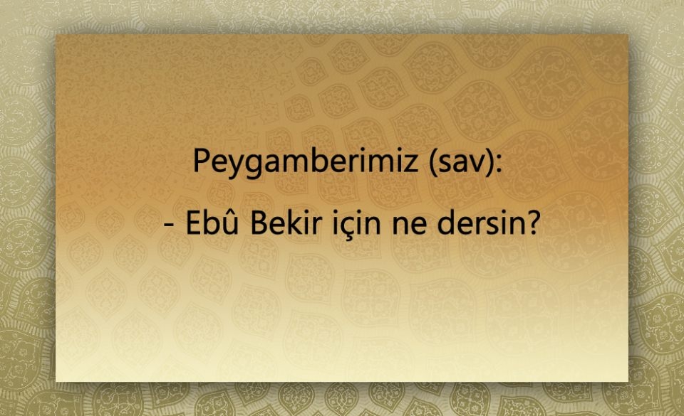 Peygamber Efendimiz (SAV)'in  Şeytan ile konuşması 32