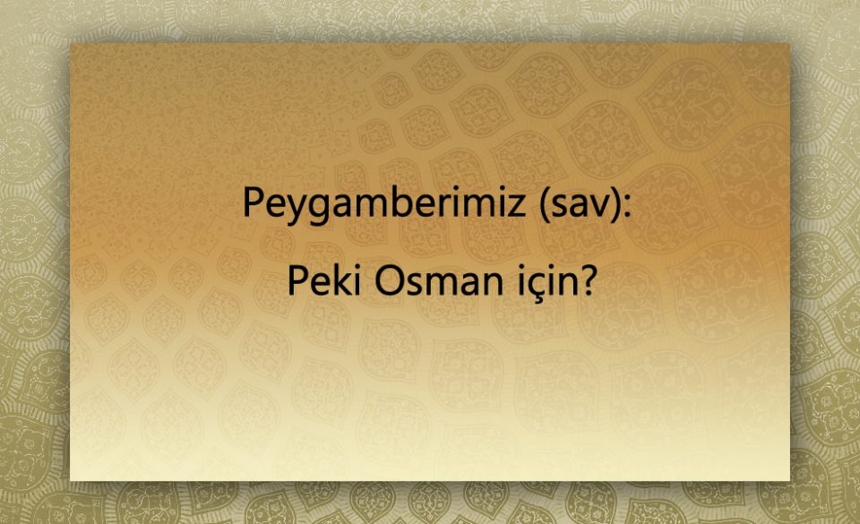 Peygamber Efendimiz (SAV)'in  Şeytan ile konuşması 36