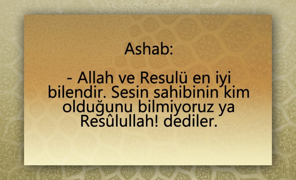 Peygamber Efendimiz (SAV)'in  Şeytan ile konuşması 4