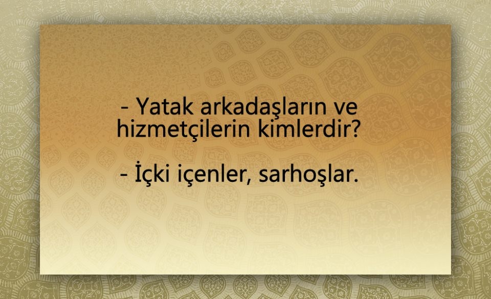 Peygamber Efendimiz (SAV)'in  Şeytan ile konuşması 67