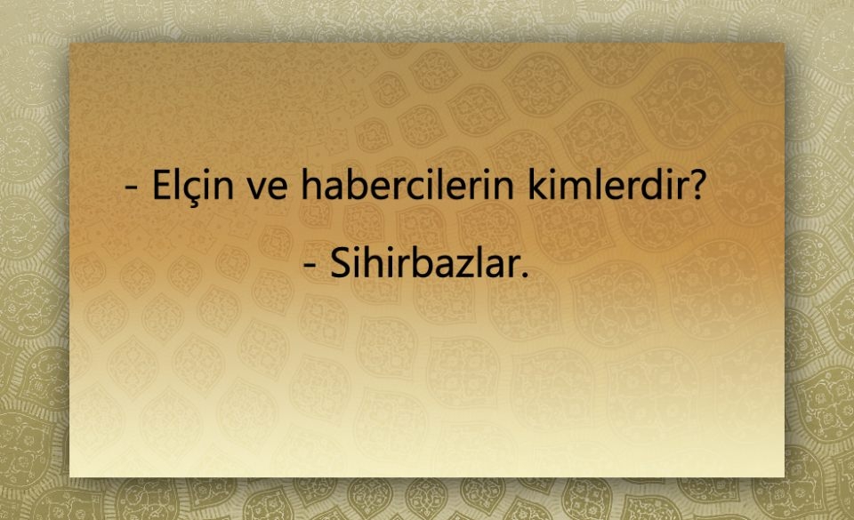 Peygamber Efendimiz (SAV)'in  Şeytan ile konuşması 69