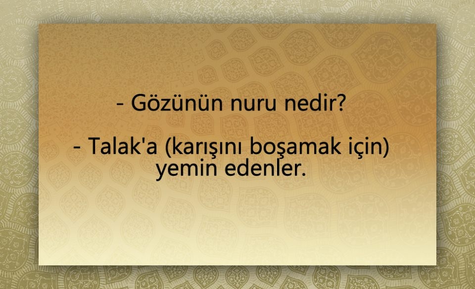 Peygamber Efendimiz (SAV)'in  Şeytan ile konuşması 70