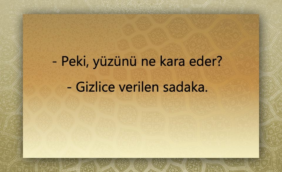 Peygamber Efendimiz (SAV)'in  Şeytan ile konuşması 76