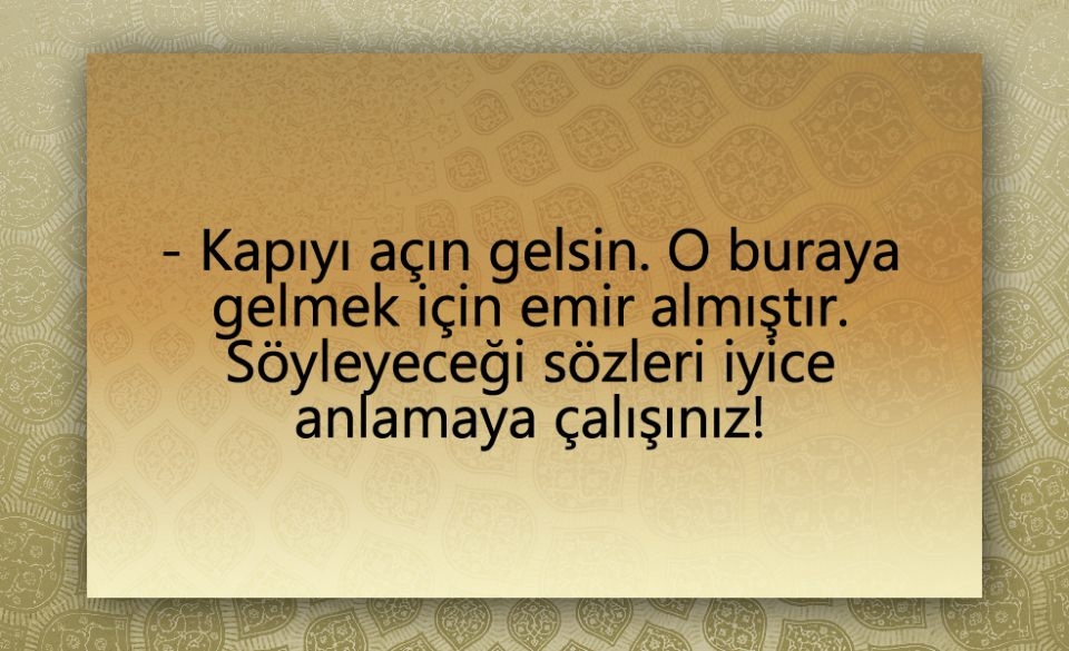 Peygamber Efendimiz (SAV)'in  Şeytan ile konuşması 8