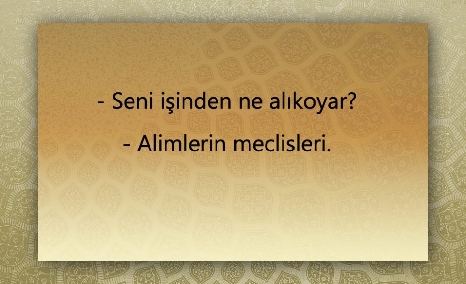 Peygamber Efendimiz (SAV)'in  Şeytan ile konuşması 81