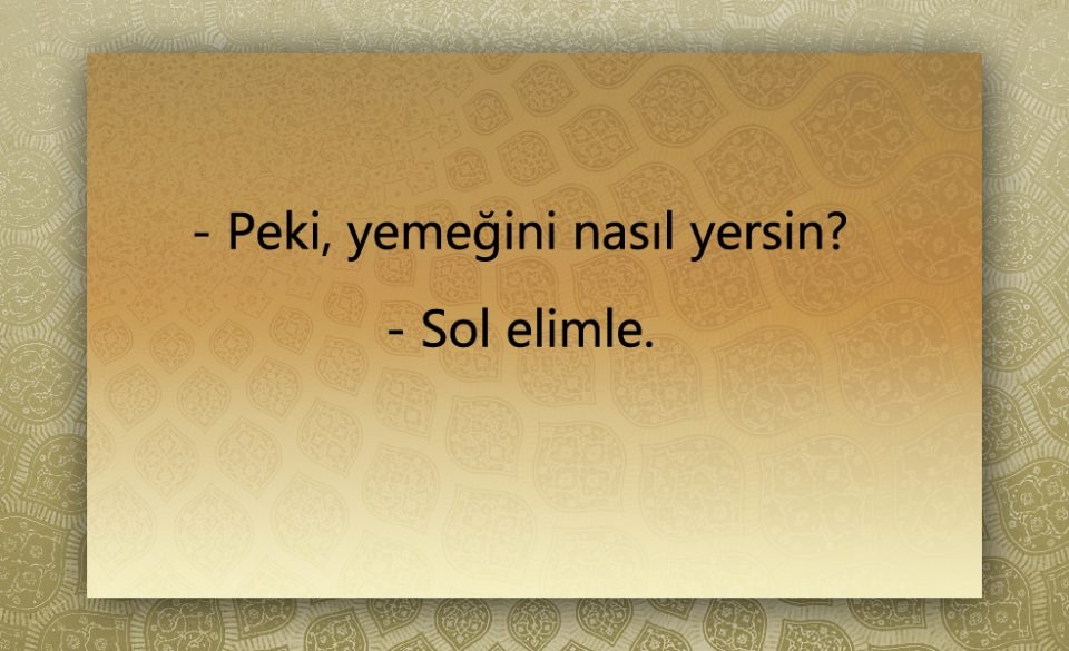 Peygamber Efendimiz (SAV)'in  Şeytan ile konuşması 82