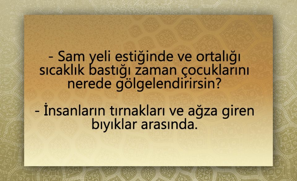 Peygamber Efendimiz (SAV)'in  Şeytan ile konuşması 83