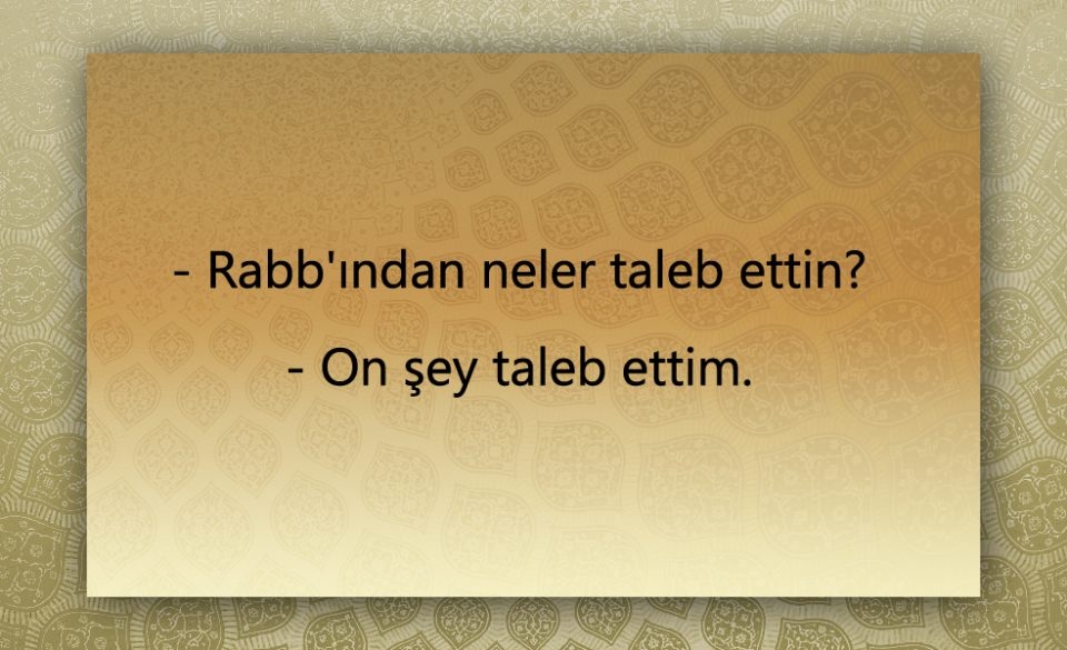 Peygamber Efendimiz (SAV)'in  Şeytan ile konuşması 84