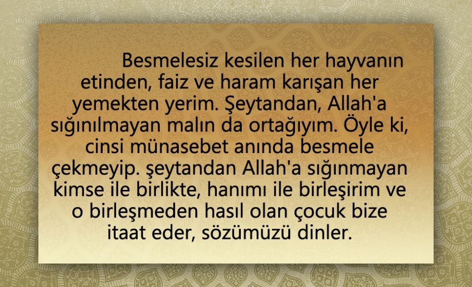 Peygamber Efendimiz (SAV)'in  Şeytan ile konuşması 86