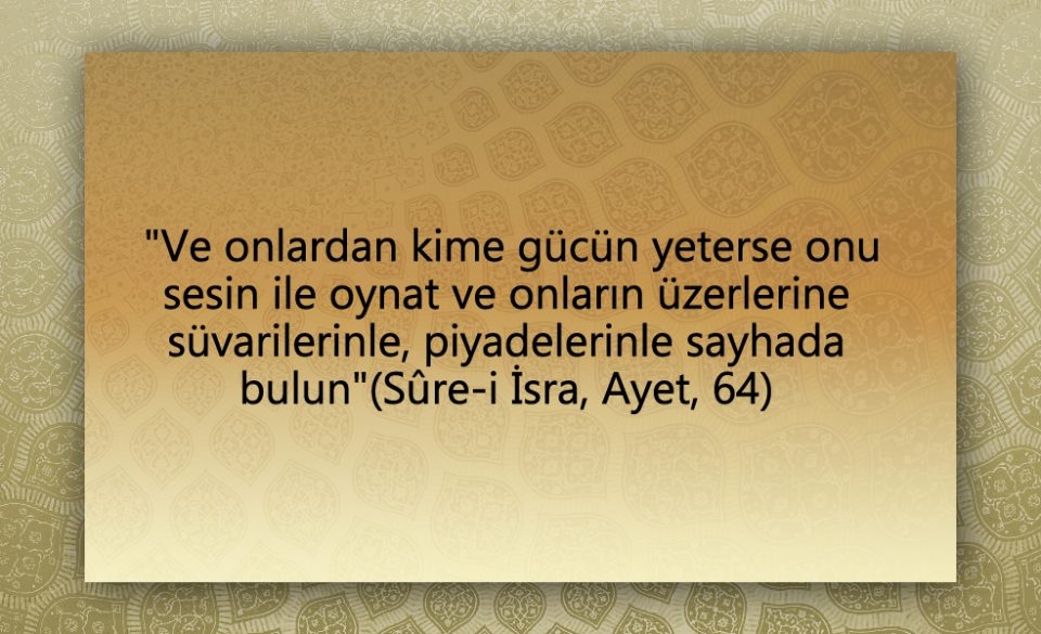 Peygamber Efendimiz (SAV)'in  Şeytan ile konuşması 88