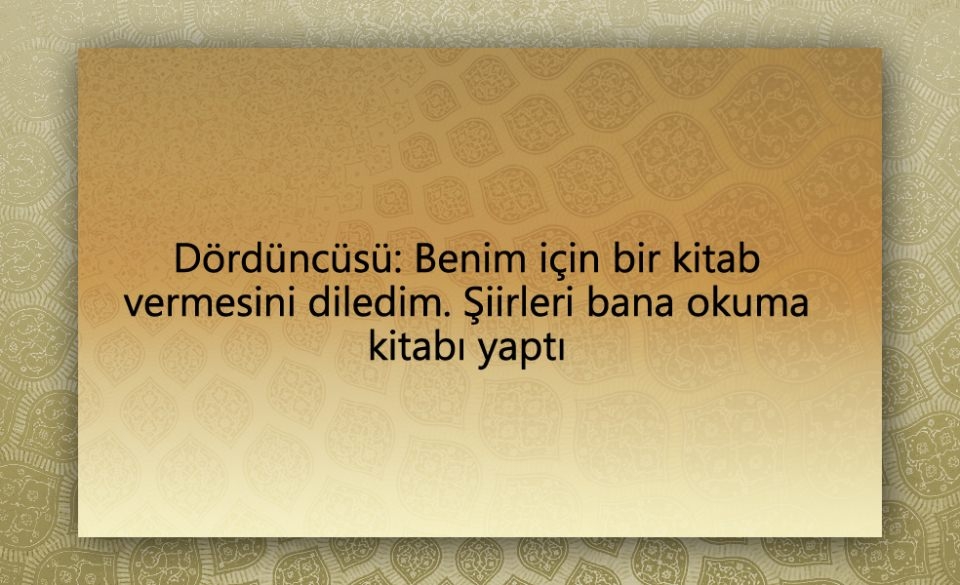 Peygamber Efendimiz (SAV)'in  Şeytan ile konuşması 91