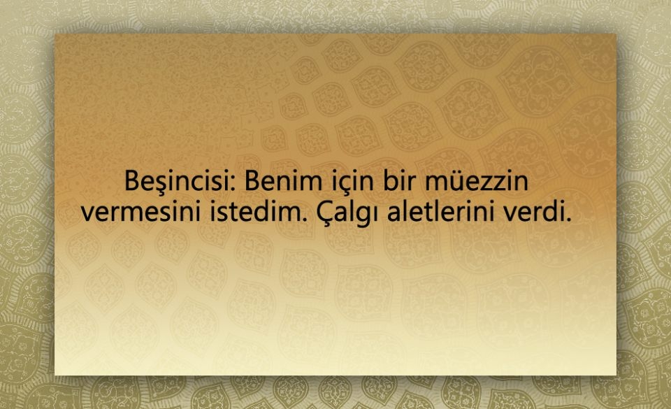 Peygamber Efendimiz (SAV)'in  Şeytan ile konuşması 92