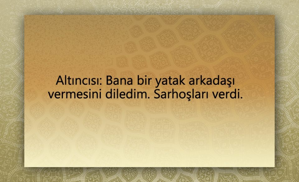 Peygamber Efendimiz (SAV)'in  Şeytan ile konuşması 93