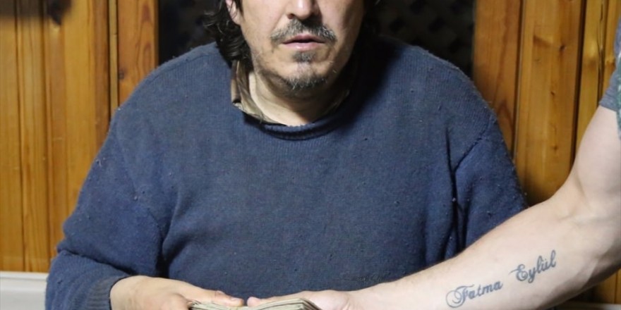 Dilencinin üzerinden servet çıktı!