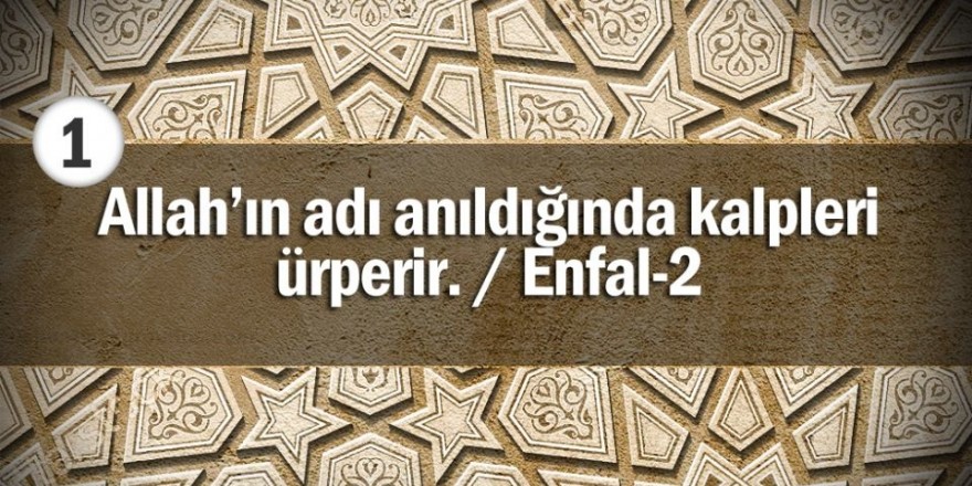 Her müminde olması gereken 50 özellik