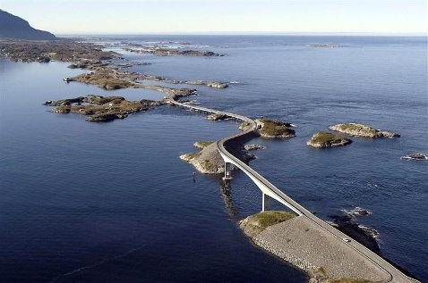 Dünyanın en güzel yolları 46