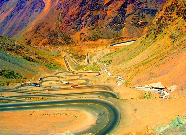 Dünyanın en güzel yolları 7