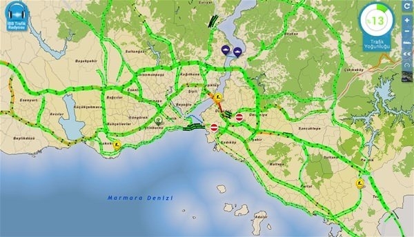 İşte yollarda son durum 18