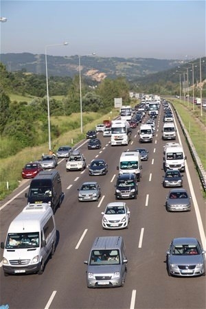 İşte yollarda son durum 24