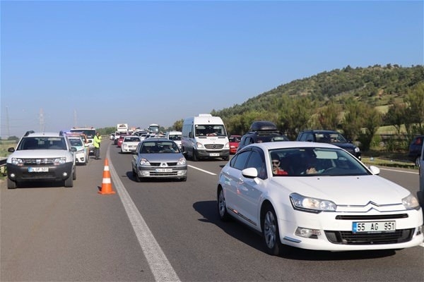 İşte yollarda son durum 27