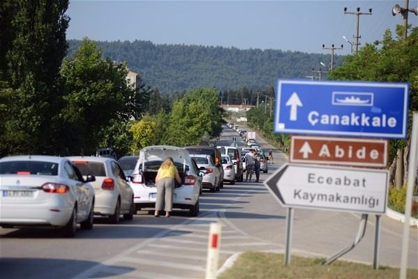 İşte yollarda son durum 33