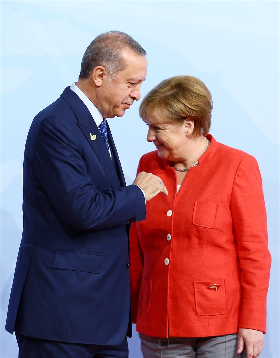 Dünya liderleri G20'de bir araya geldi 12
