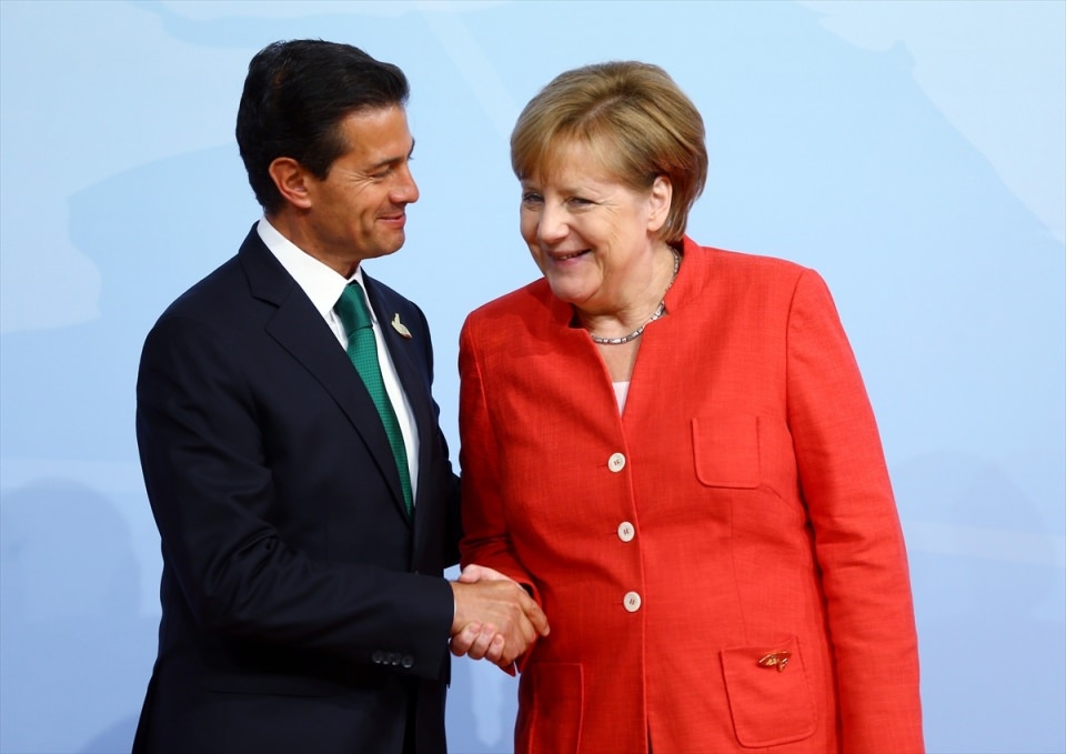 Dünya liderleri G20'de bir araya geldi 29