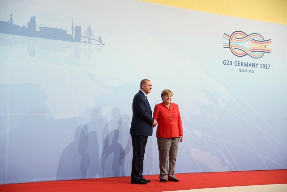 Dünya liderleri G20'de bir araya geldi 3