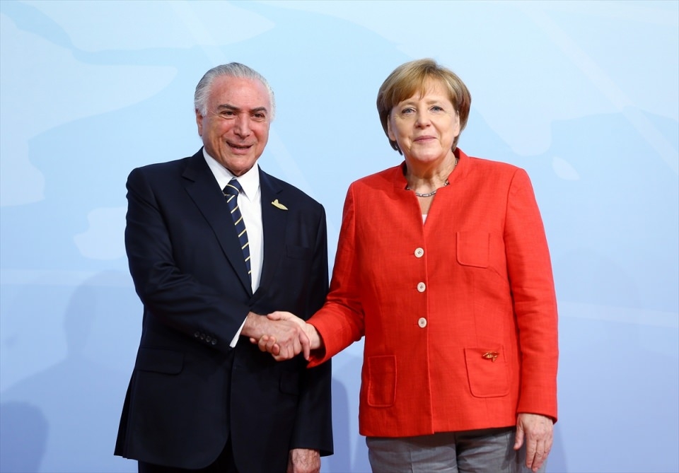 Dünya liderleri G20'de bir araya geldi 30