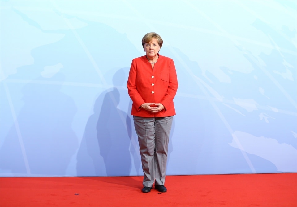 Dünya liderleri G20'de bir araya geldi 32