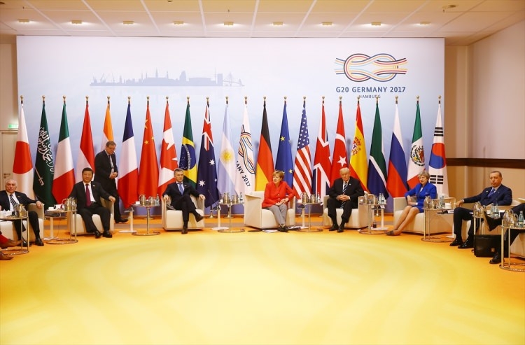Dünya liderleri G20'de bir araya geldi 33