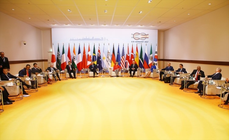 Dünya liderleri G20'de bir araya geldi 34