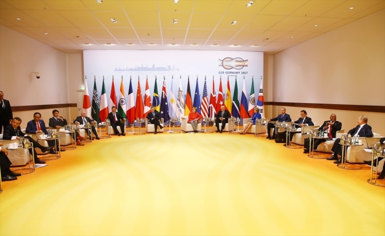 Dünya liderleri G20'de bir araya geldi 35