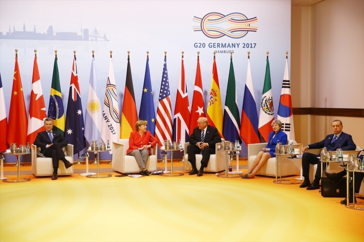 Dünya liderleri G20'de bir araya geldi 36