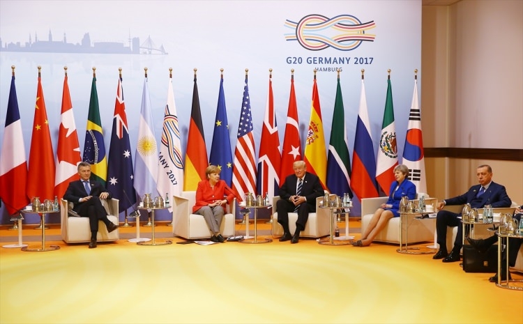 Dünya liderleri G20'de bir araya geldi 37