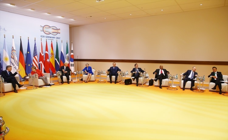 Dünya liderleri G20'de bir araya geldi 39
