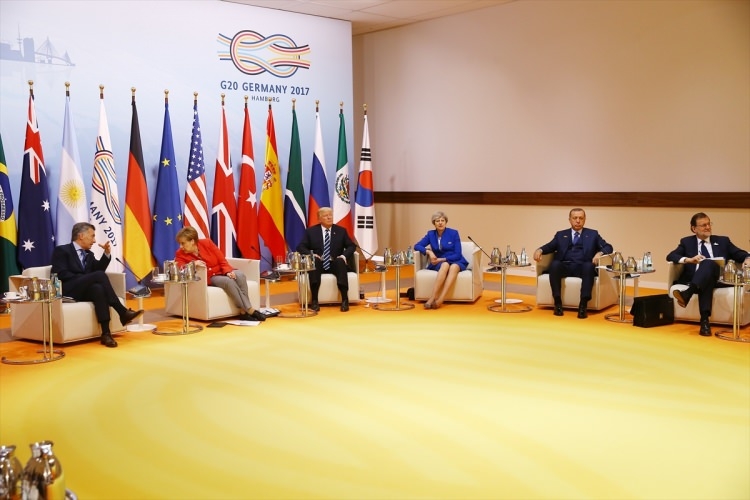 Dünya liderleri G20'de bir araya geldi 40