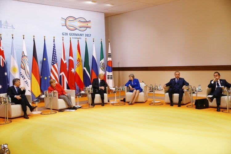 Dünya liderleri G20'de bir araya geldi 41