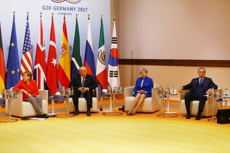 Dünya liderleri G20'de bir araya geldi 43