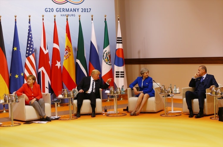 Dünya liderleri G20'de bir araya geldi 44