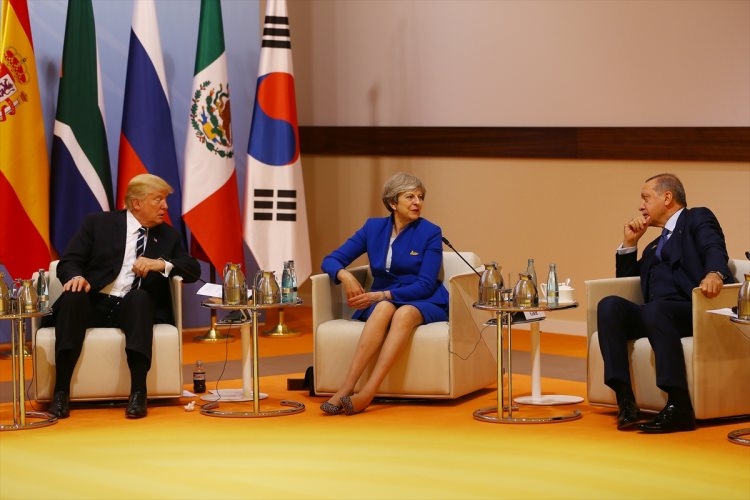 Dünya liderleri G20'de bir araya geldi 45